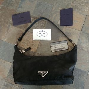 *Vintage* 2005 Tessuto Mini Hobo Bag